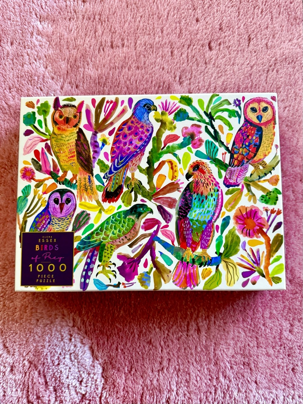 Elena Essex Birds of Prey 1000 piece puzzle